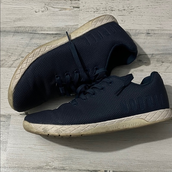 NOBULL Dark Blue Sneakers Men 8 Women’s 9.5 - Picture 2 of 10